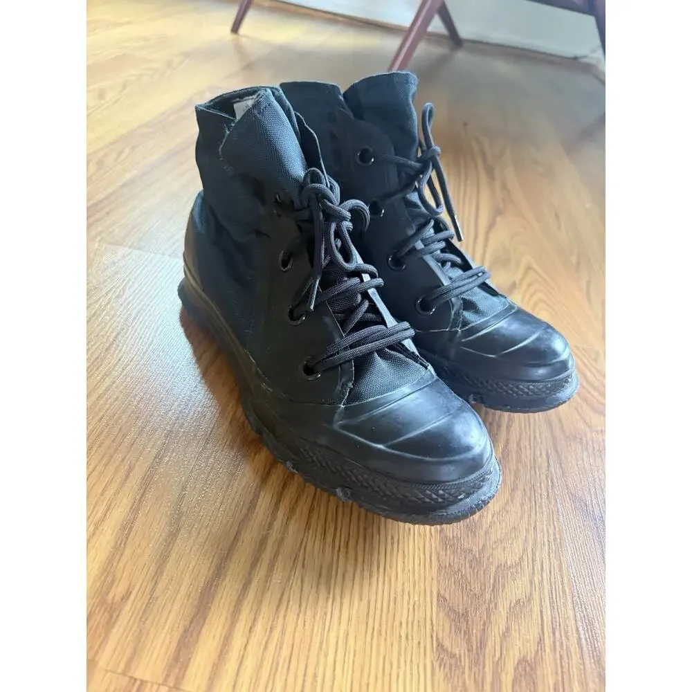 👟Converse MC18 Gore-Tex Shoes • Triple Black • Rare Sneaker! 6 Mens 8.5 Women